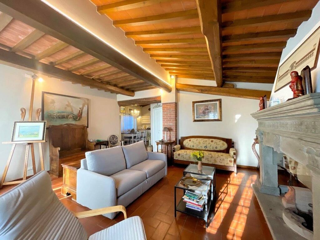 1582-Villa in stile rustico Toscano con parco e suggestiva vista panoramica-Montecatini-Terme-21 Agenzia Immobiliare ASIP