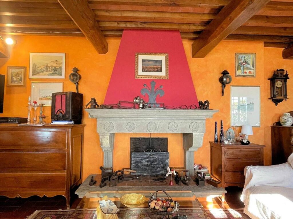 1582-Villa in stile rustico Toscano con parco e suggestiva vista panoramica-Montecatini-Terme-14 Agenzia Immobiliare ASIP