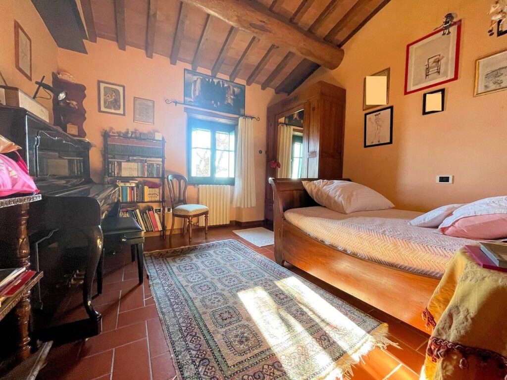 1582-Villa in stile rustico Toscano con parco e suggestiva vista panoramica-Montecatini-Terme-25 Agenzia Immobiliare ASIP