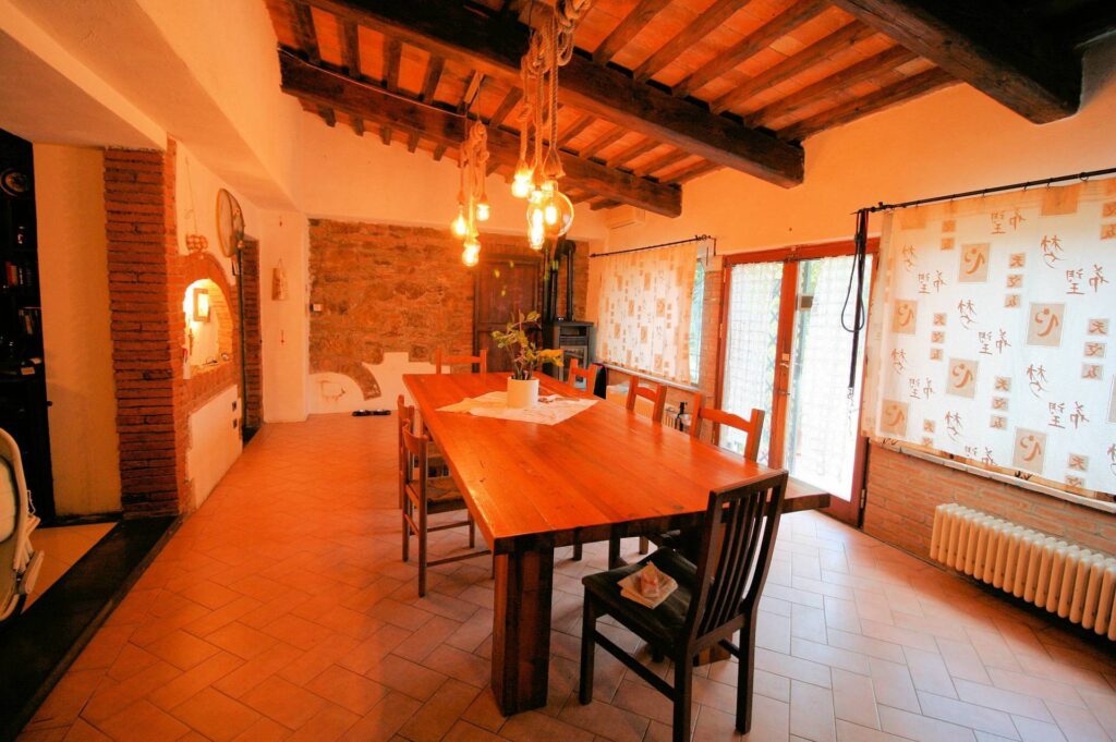 1586-Agriturismo di ampia superficie con terreno piscina vicino al mare-Rosignano Marittimo-30 Agenzia Immobiliare ASIP