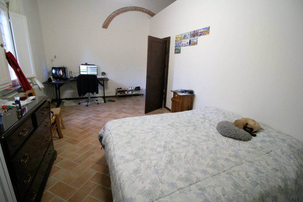 1586-Agriturismo di ampia superficie con terreno piscina vicino al mare-Rosignano Marittimo-40 Agenzia Immobiliare ASIP