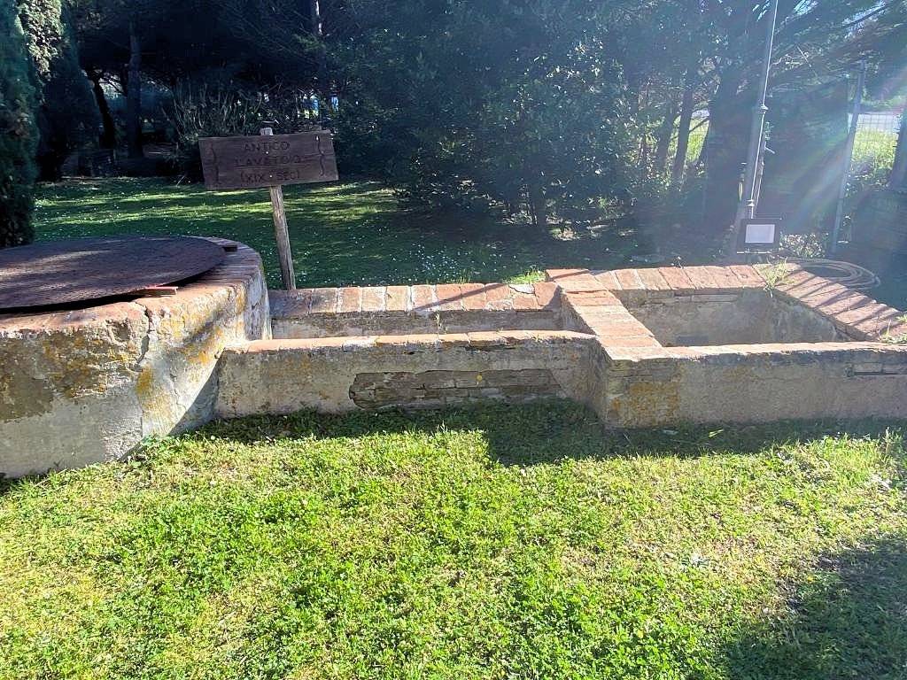 1586-Agriturismo di ampia superficie con terreno piscina vicino al mare-Rosignano Marittimo-5 Agenzia Immobiliare ASIP