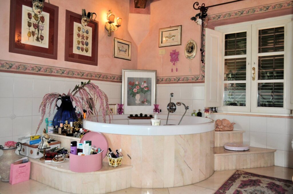 1587-Villa storica di grandi dimensioni con parco e piscina-Pontedera-34 Agenzia Immobiliare ASIP