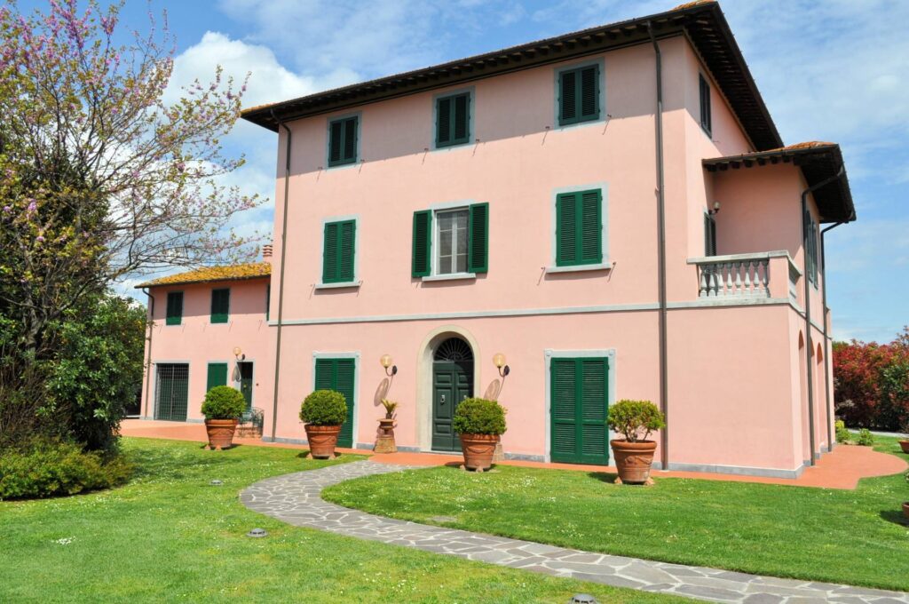 1587-Villa storica di grandi dimensioni con parco e piscina-Pontedera-6 Agenzia Immobiliare ASIP