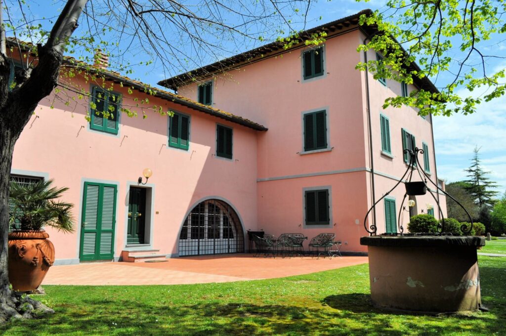 1587-Villa storica di grandi dimensioni con parco e piscina-Pontedera-14 Agenzia Immobiliare ASIP