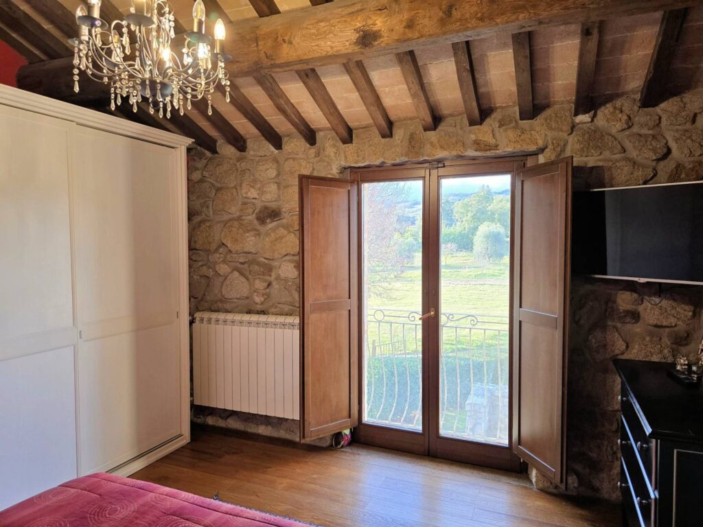 1591-Casale con ampio giardino e vista panoramica-Roccastrada-32 Agenzia Immobiliare ASIP