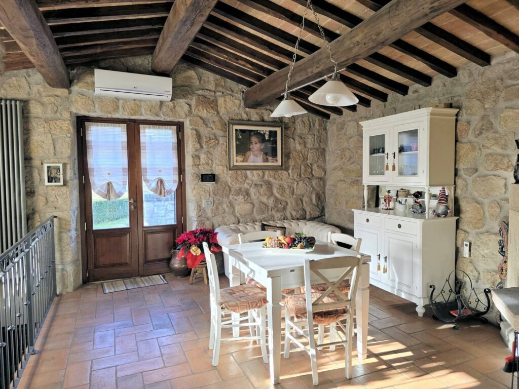 1591-Casale con ampio giardino e vista panoramica-Roccastrada-19 Agenzia Immobiliare ASIP