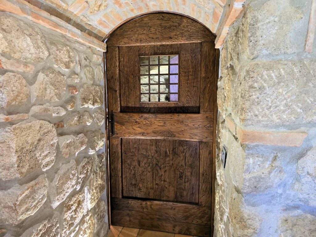 1591-Casale con ampio giardino e vista panoramica-Roccastrada-33 Agenzia Immobiliare ASIP