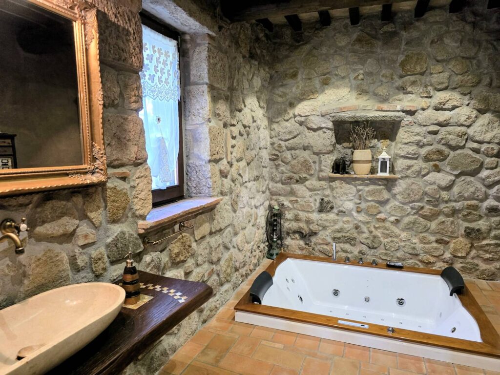 1591-Casale con ampio giardino e vista panoramica-Roccastrada-22 Agenzia Immobiliare ASIP