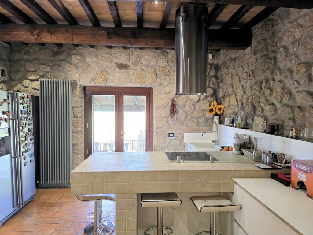 1591-Casale con ampio giardino e vista panoramica-Roccastrada-26 Agenzia Immobiliare ASIP