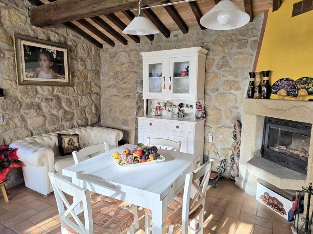 1591-Casale con ampio giardino e vista panoramica-Roccastrada-20 Agenzia Immobiliare ASIP