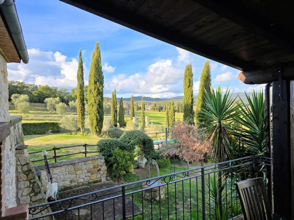 1591-Casale con ampio giardino e vista panoramica-Roccastrada-10 Agenzia Immobiliare ASIP