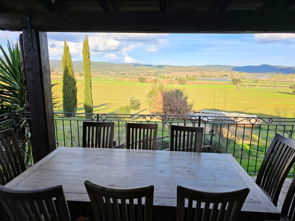 1591-Casale con ampio giardino e vista panoramica-Roccastrada-6 Agenzia Immobiliare ASIP