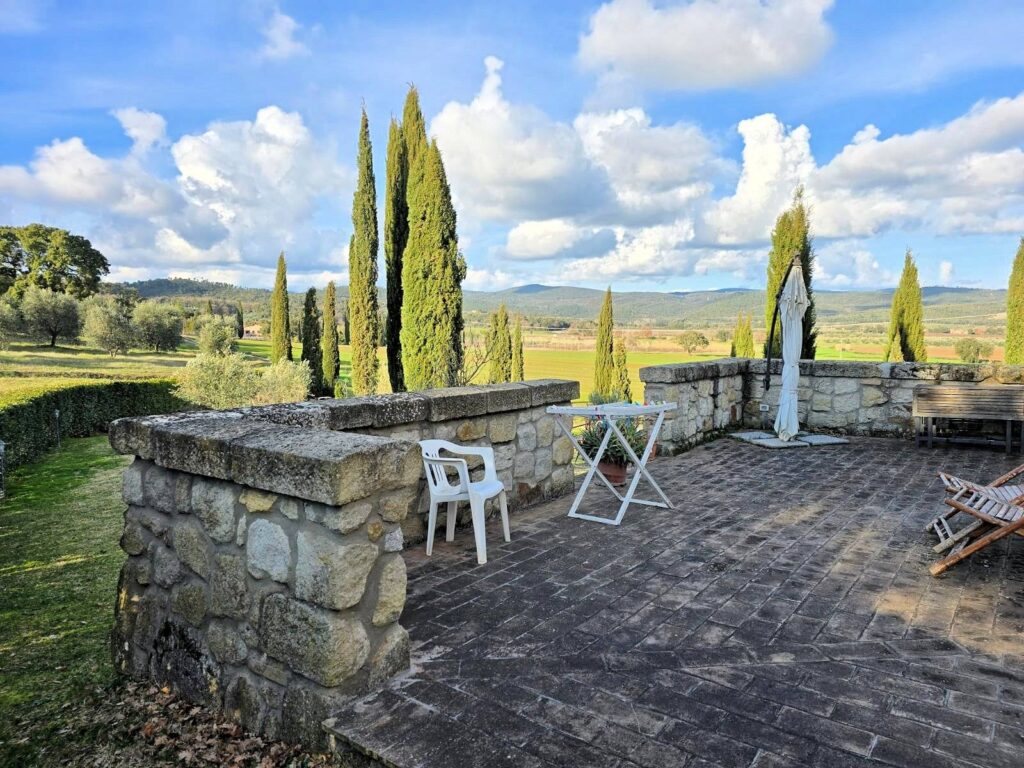 1591-Casale con ampio giardino e vista panoramica-Roccastrada-8 Agenzia Immobiliare ASIP