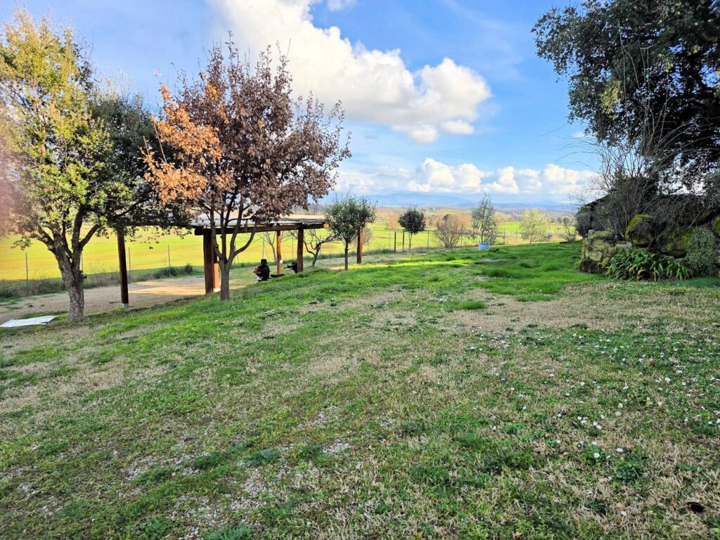 1591-Casale con ampio giardino e vista panoramica-Roccastrada-16 Agenzia Immobiliare ASIP