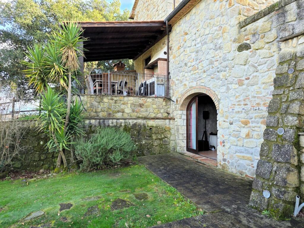 1591-Casale con ampio giardino e vista panoramica-Roccastrada-15 Agenzia Immobiliare ASIP