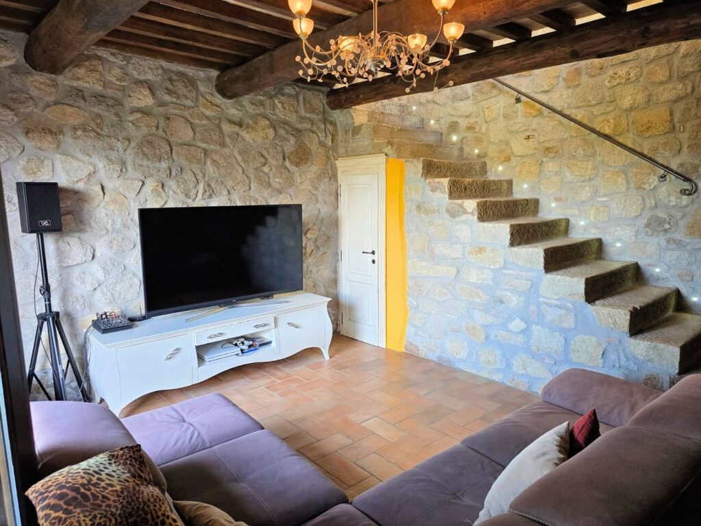 1591-Casale con ampio giardino e vista panoramica-Roccastrada-18 Agenzia Immobiliare ASIP