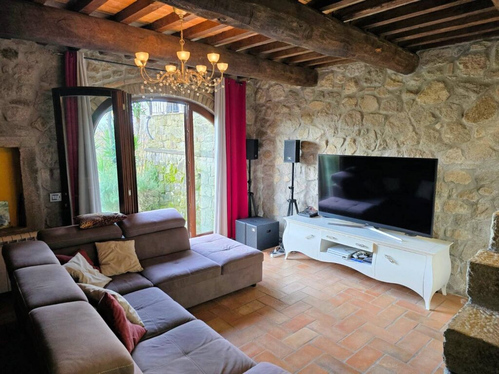 1591-Casale con ampio giardino e vista panoramica-Roccastrada-17 Agenzia Immobiliare ASIP