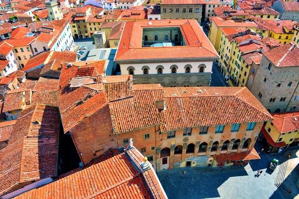 1601-Appartamento al piano terzo con ascensore e cantina in zona centrale-Pistoia-11 Agenzia Immobiliare ASIP