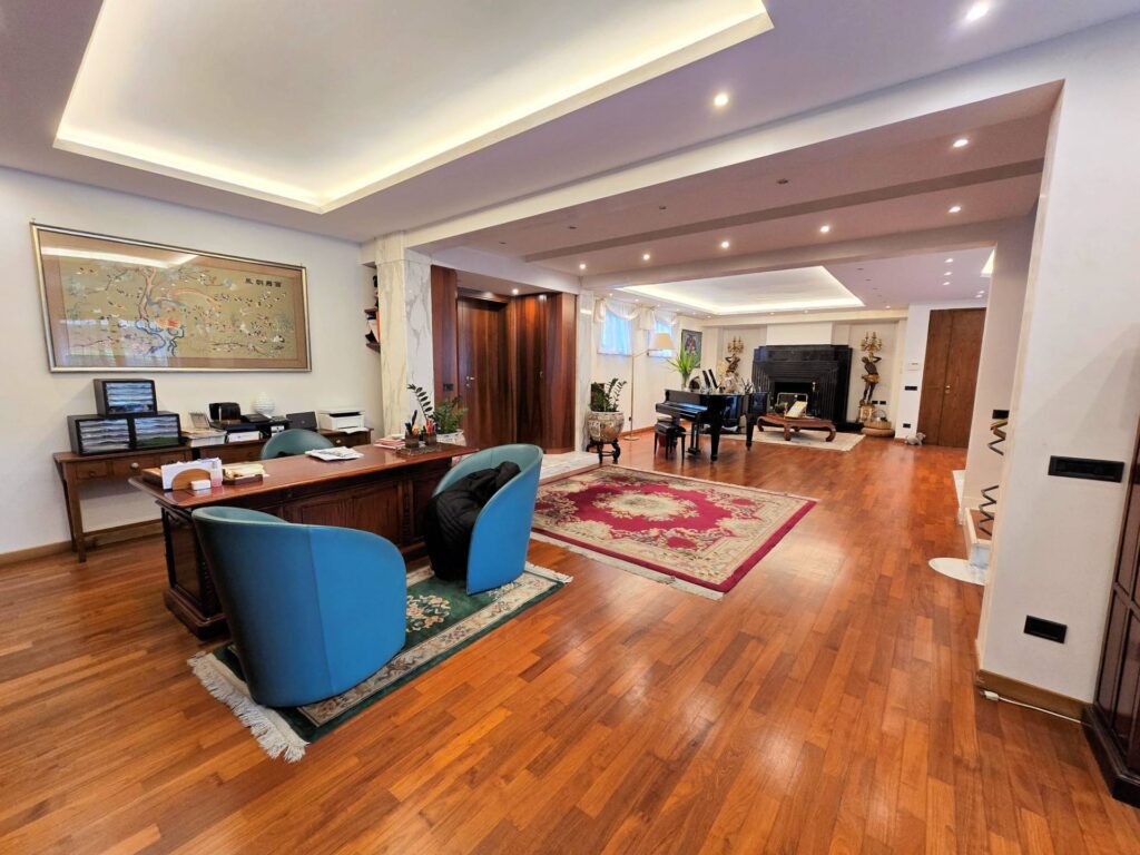 1603-Villa di pregio con ottime rifiniture in comoda zona residenziale-Pieve a Nievole-7 Agenzia Immobiliare ASIP