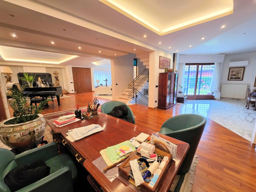 1603-Villa di pregio con ottime rifiniture in comoda zona residenziale-Pieve a Nievole-10 Agenzia Immobiliare ASIP