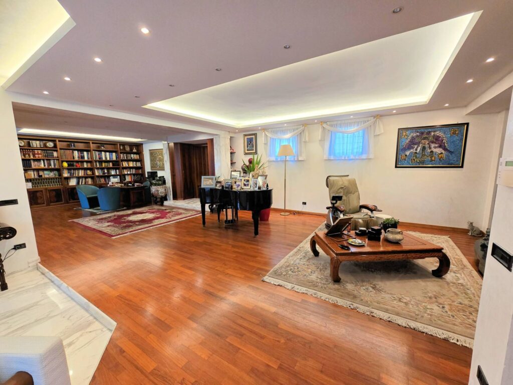 1603-Villa di pregio con ottime rifiniture in comoda zona residenziale-Pieve a Nievole-3 Agenzia Immobiliare ASIP