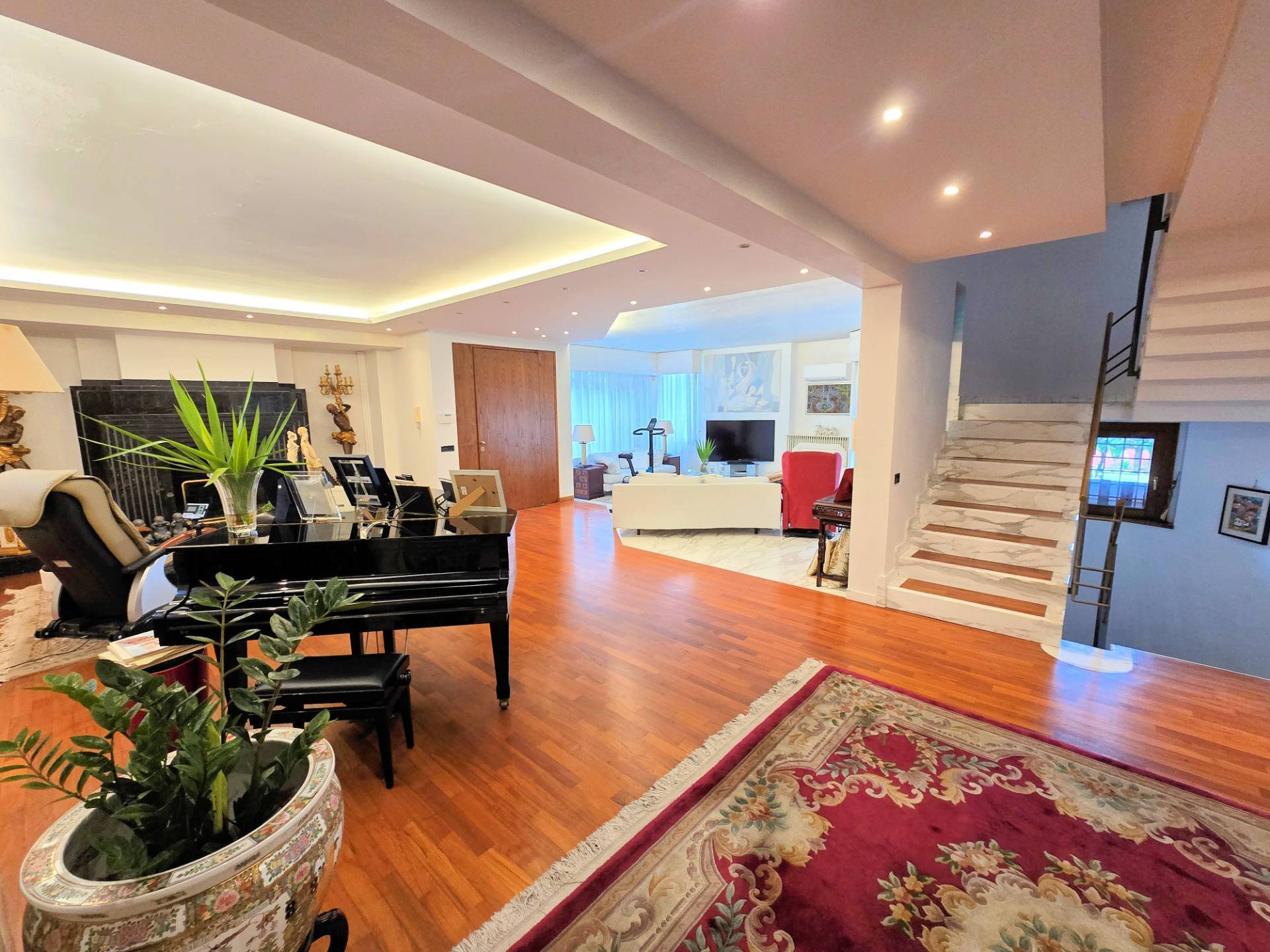 1603-Villa di pregio con ottime rifiniture in comoda zona residenziale-Pieve a Nievole-1 Agenzia Immobiliare ASIP