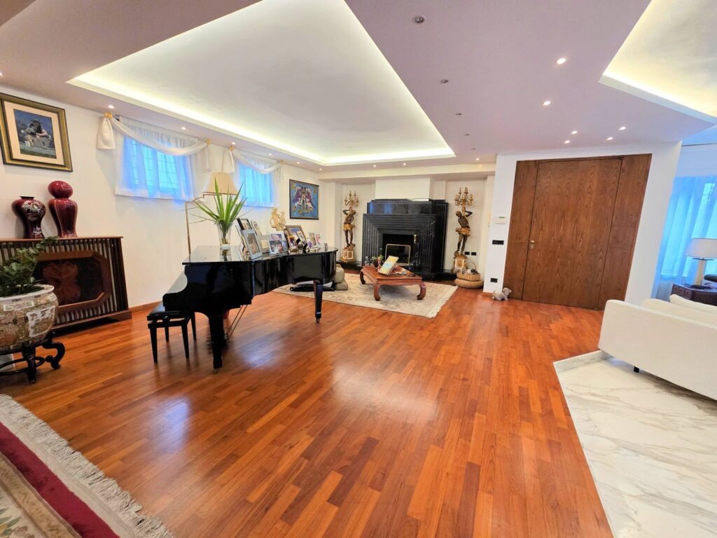 1603-Villa di pregio con ottime rifiniture in comoda zona residenziale-Pieve a Nievole-9 Agenzia Immobiliare ASIP