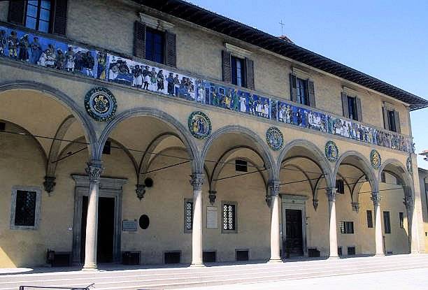 1605-Appartamento signorile di ampia superficie in centro città con ascensore-Pistoia-4 Agenzia Immobiliare ASIP