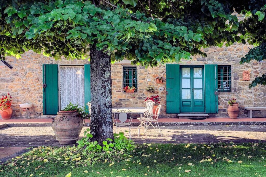 1582-Villa in stile rustico Toscano con parco e suggestiva vista panoramica-Montecatini-Terme-6 Agenzia Immobiliare ASIP