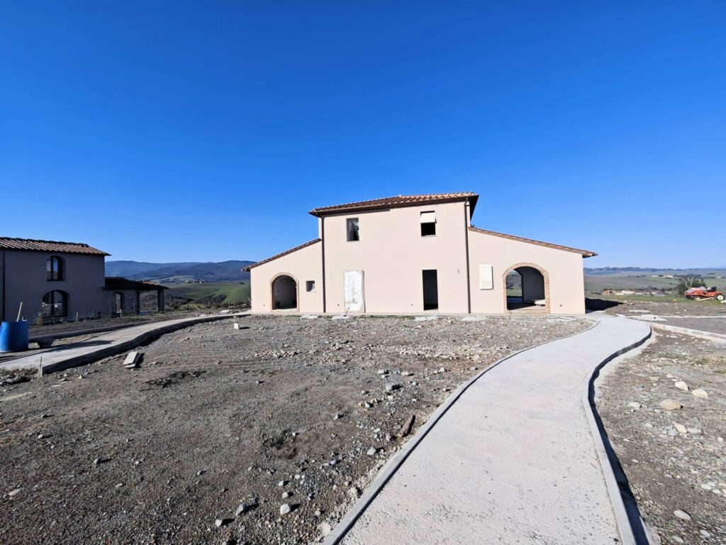 1608-Porzione terratetto di villa bifamiliare con giardino privato e piscina condominiale-Lajatico-8 Agenzia Immobiliare ASIP