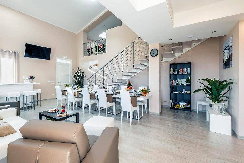 1609-Stupenda villa con ogni confort con ampio giardino e piscina utilizzata come attivita' di casa vacanze-Monsummano Terme-16 Agenzia Immobiliare ASIP