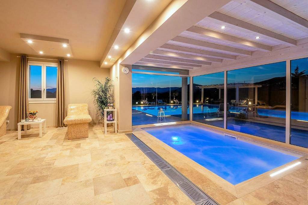 1609-Stupenda villa con ogni confort con ampio giardino e piscina utilizzata come attivita' di casa vacanze-Monsummano Terme-9 Agenzia Immobiliare ASIP