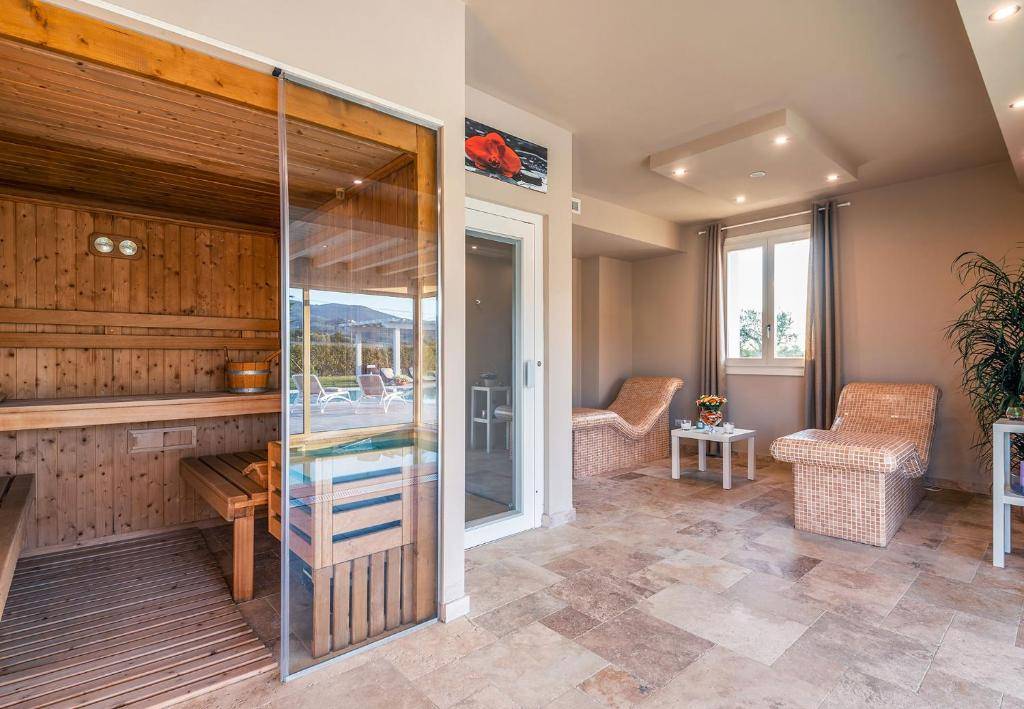 1609-Stupenda villa con ogni confort con ampio giardino e piscina utilizzata come attivita' di casa vacanze-Monsummano Terme-13 Agenzia Immobiliare ASIP