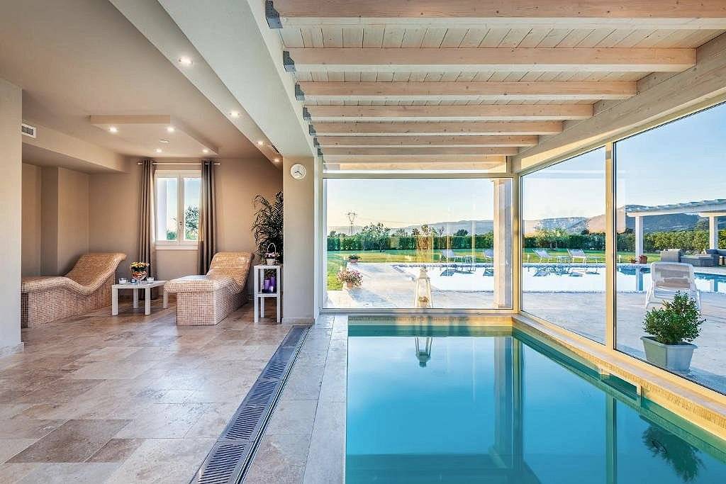 1609-Stupenda villa con ogni confort con ampio giardino e piscina utilizzata come attivita' di casa vacanze-Monsummano Terme-11 Agenzia Immobiliare ASIP