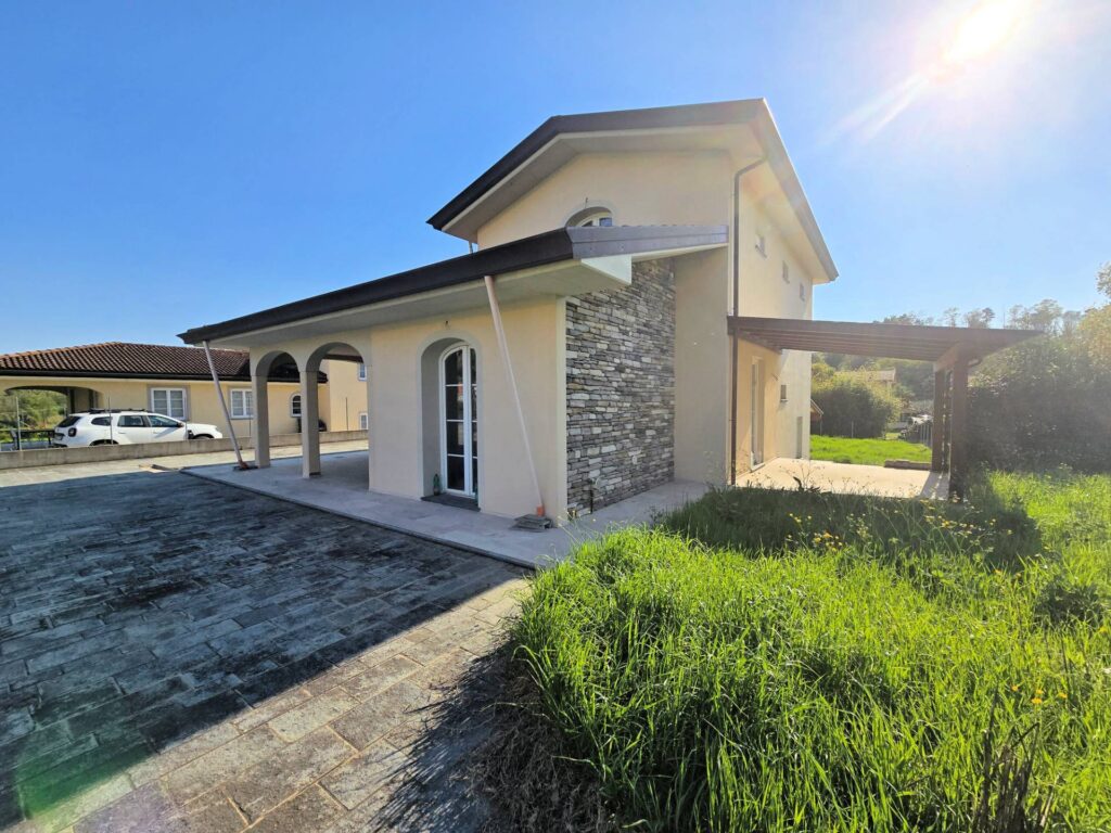 1618-Villa unifamiliare di nuova costruzione con ampio giardino-Capannori-4 Agenzia Immobiliare ASIP