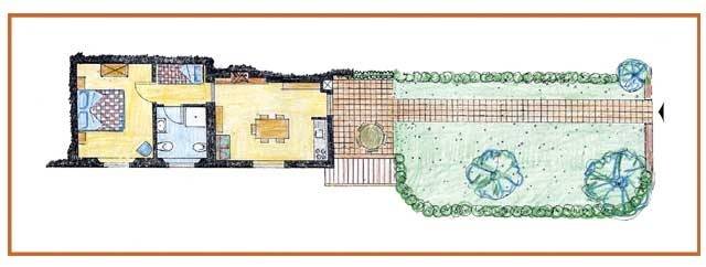 1622-Casa vacanze con piscina e vista panoramica mozzafiato-Lamporecchio-21 Agenzia Immobiliare ASIP