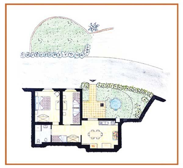 1622-Casa vacanze con piscina e vista panoramica mozzafiato-Lamporecchio-24 Agenzia Immobiliare ASIP