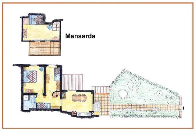 1622-Casa vacanze con piscina e vista panoramica mozzafiato-Lamporecchio-25 Agenzia Immobiliare ASIP