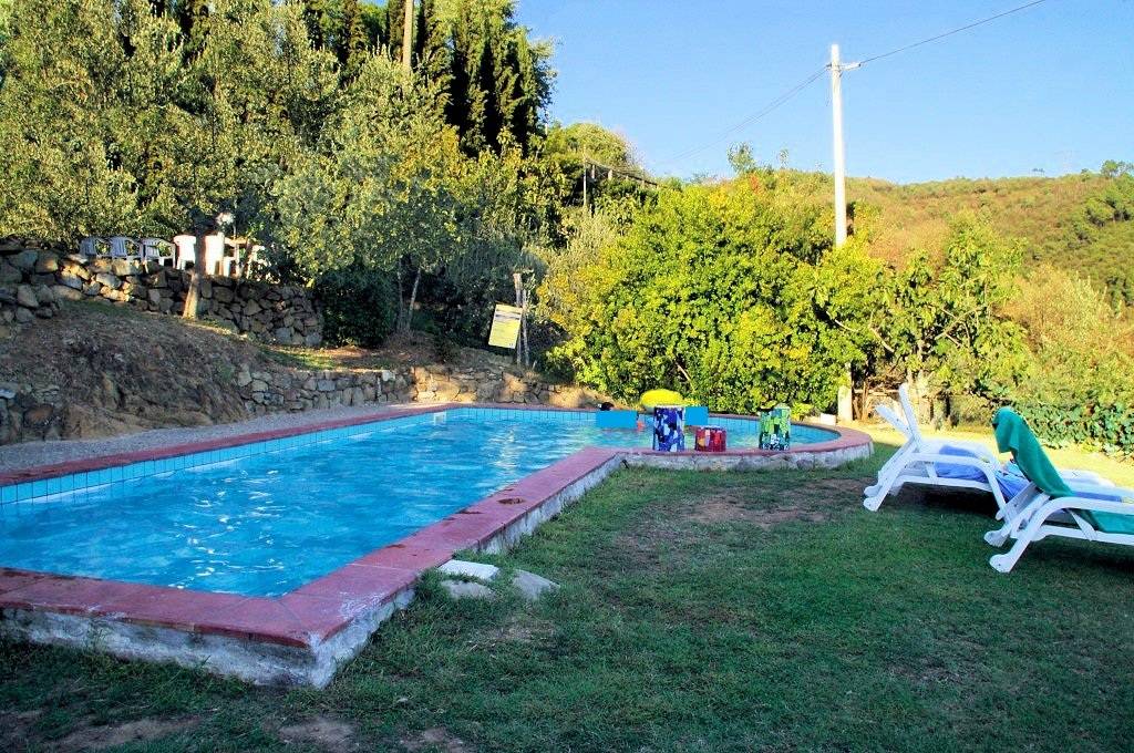 1622-Casa vacanze con piscina e vista panoramica mozzafiato-Lamporecchio-5 Agenzia Immobiliare ASIP