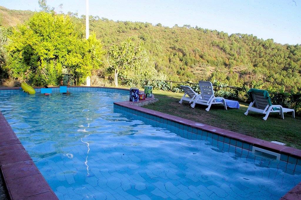 1622-Casa vacanze con piscina e vista panoramica mozzafiato-Lamporecchio-3 Agenzia Immobiliare ASIP