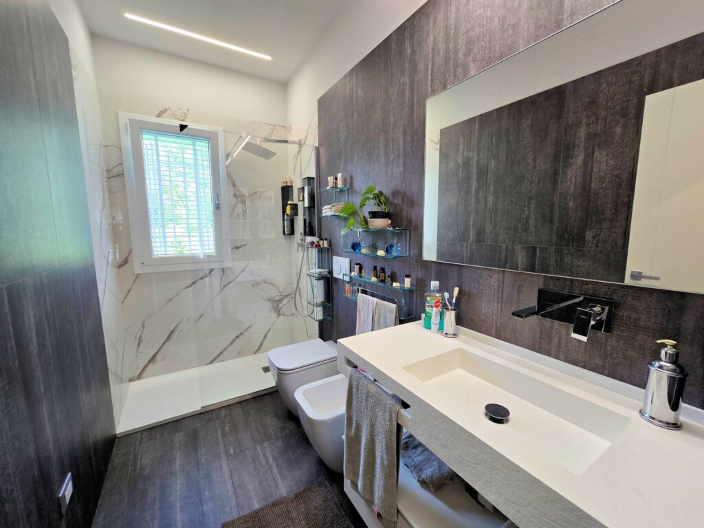 1624-Villa con giardino di recente costruzione in classe nergetica A/4-Buggiano-28 Agenzia Immobiliare ASIP