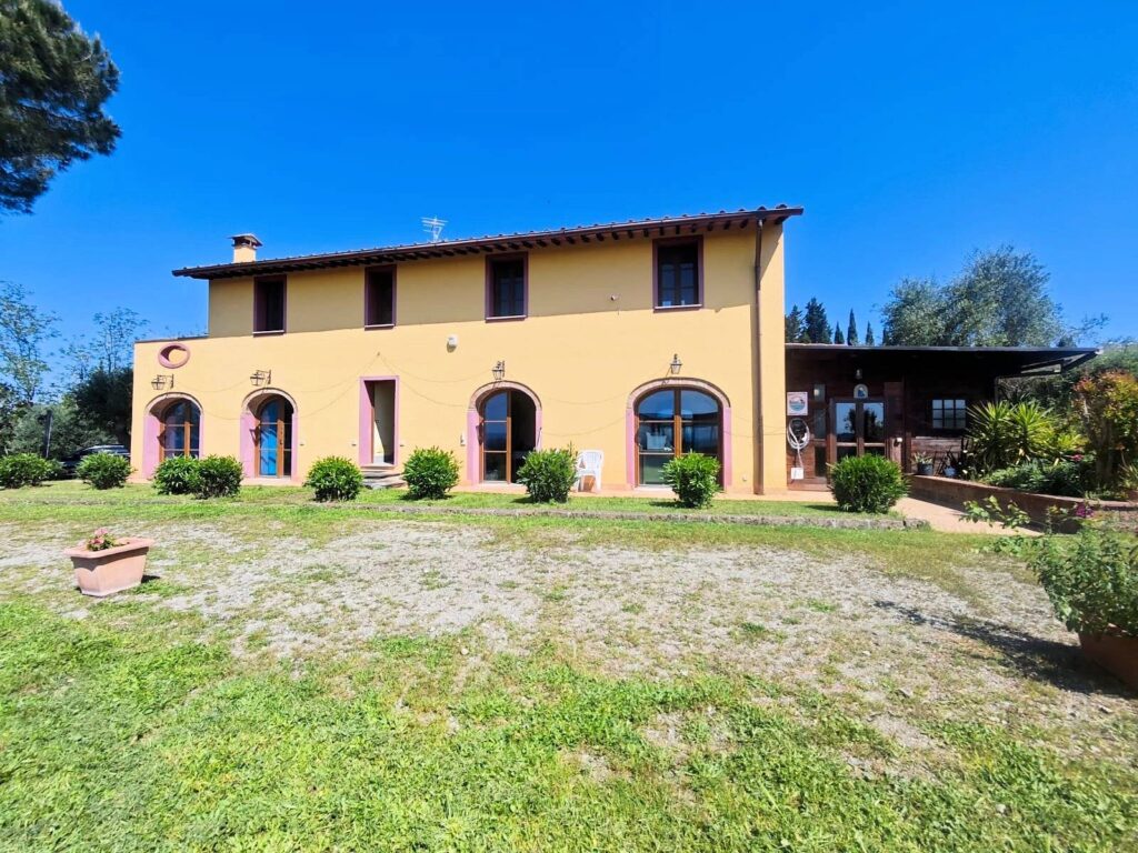 1626-Piccola azienda agricola con casale di campagna-Palaia-4 Agenzia Immobiliare ASIP