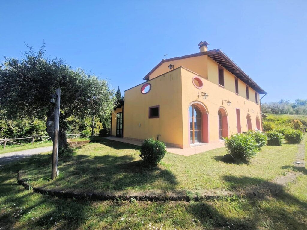 1626-Piccola azienda agricola con casale di campagna-Palaia-6 Agenzia Immobiliare ASIP