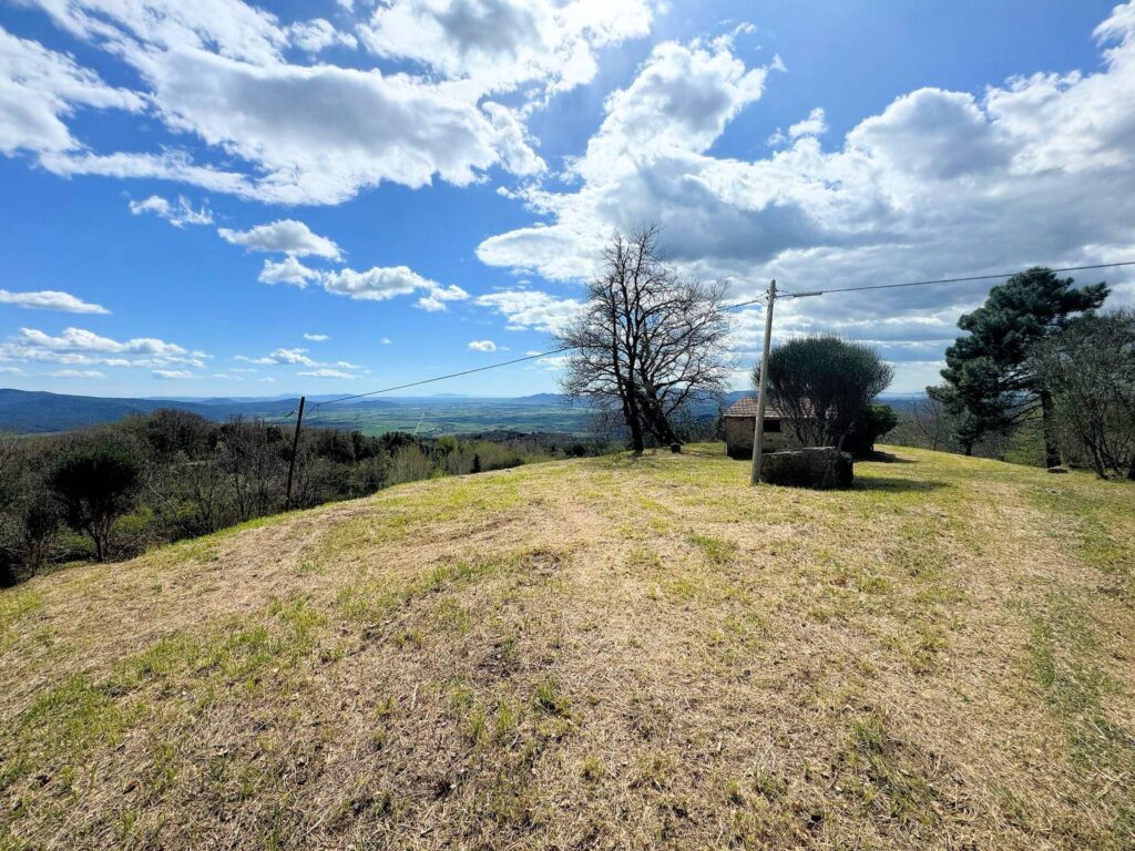 1628-Rustico da ristrutturare con possibilità di ampliamento con vista panoramica fino al mare-Roccastrada-8 Agenzia Immobiliare ASIP