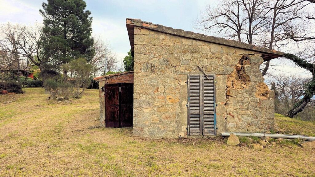 1628-Rustico da ristrutturare con possibilità di ampliamento con vista panoramica fino al mare-Roccastrada-14 Agenzia Immobiliare ASIP