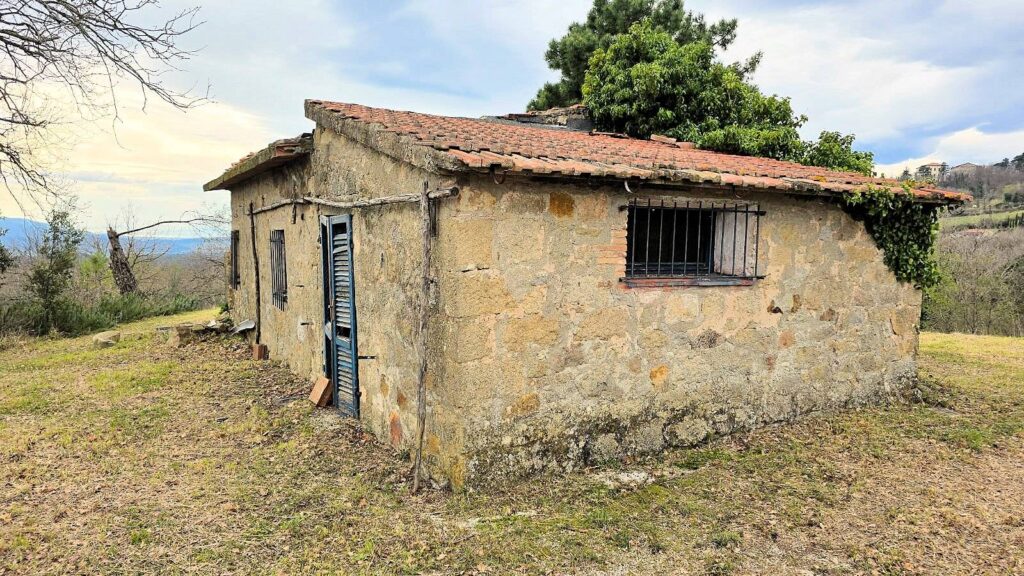 1628-Rustico da ristrutturare con possibilità di ampliamento con vista panoramica fino al mare-Roccastrada-16 Agenzia Immobiliare ASIP