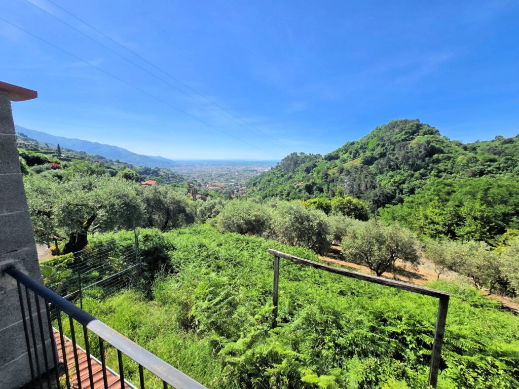 1639-Terratetto con giardino e vista mare-Pietrasanta-3 Agenzia Immobiliare ASIP