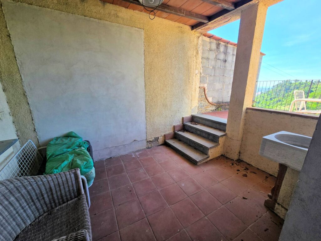 1639-Terratetto con giardino e vista mare-Pietrasanta-7 Agenzia Immobiliare ASIP