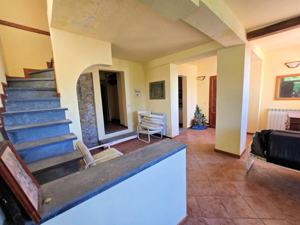 1639-Terratetto con giardino e vista mare-Pietrasanta-10 Agenzia Immobiliare ASIP